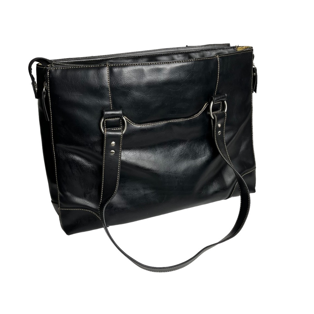 Franklin Covey Business Laptop Organizer Tote Bag / Brief Case